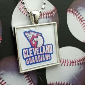 Cleveland Guardians Pendant Necklace